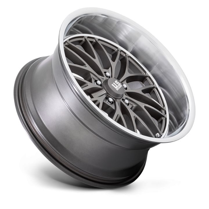 Jantă de Aluminiu, US Mags U139 SANTA CRUZ, 20x10.0, ET 6, 5x127, 78.1, Antracit - EDK.ro