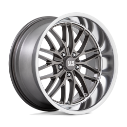 Alloy Wheel, US Mags U139 SANTA CRUZ, 20x8.5, ET 6, 5x127, 78.1, Anthracite - EDK.ro