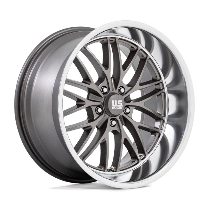 Jantă de Aluminiu, US Mags U139 SANTA CRUZ, 20x8.5, ET 6, 5x127, 78.1, Antracit - EDK.ro