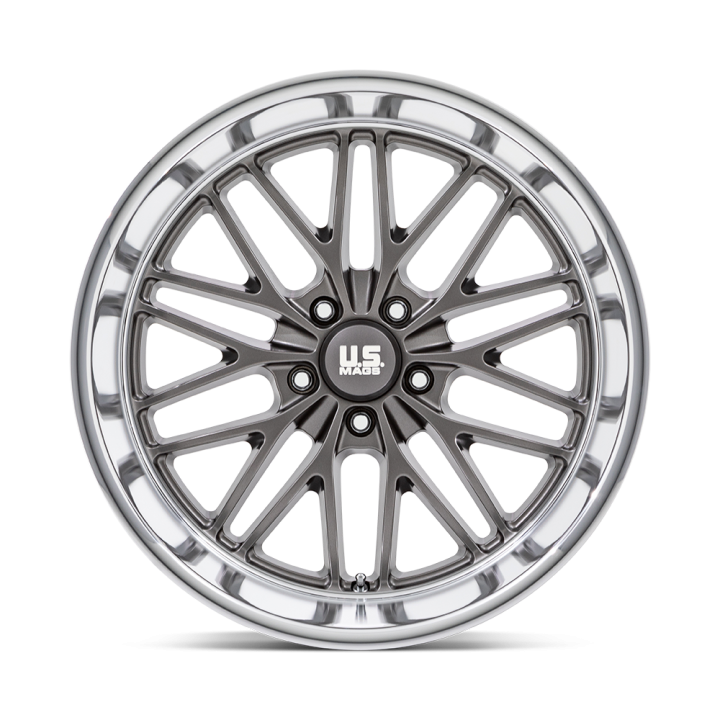 Alloy Wheel, US Mags U139 SANTA CRUZ, 20x8.5, ET 6, 5x127, 78.1, Anthracite - EDK.ro