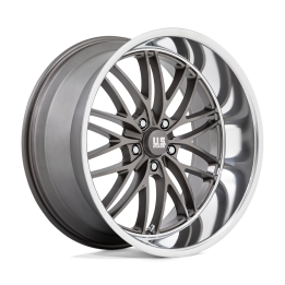 Alloy Wheel, US Mags U139 SANTA CRUZ, 22x10.5, ET 0, 5x127, 78.1, Anthracite - EDK.ro