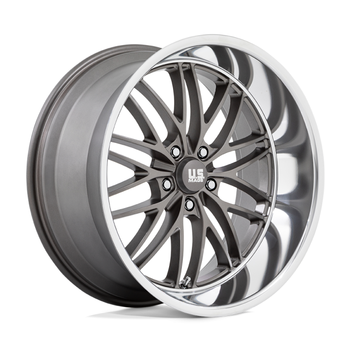 Jantă de Aluminiu, US Mags U139 SANTA CRUZ, 22x10.5, ET 0, 5x127, 78.1, Antracit - EDK.ro