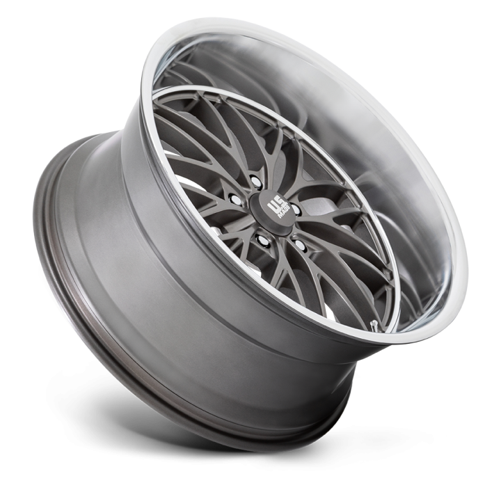 Jantă de Aluminiu, US Mags U139 SANTA CRUZ, 22x10.5, ET 0, 5x127, 78.1, Antracit - EDK.ro