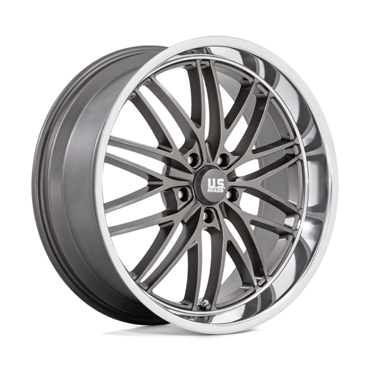 Alloy Wheel, US Mags U139 SANTA CRUZ, 22x9.0, ET 15, 5x127, 78.1, Anthracite - EDK.ro