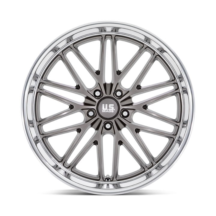 Alloy Wheel, US Mags U139 SANTA CRUZ, 22x9.0, ET 15, 5x127, 78.1, Anthracite - EDK.ro