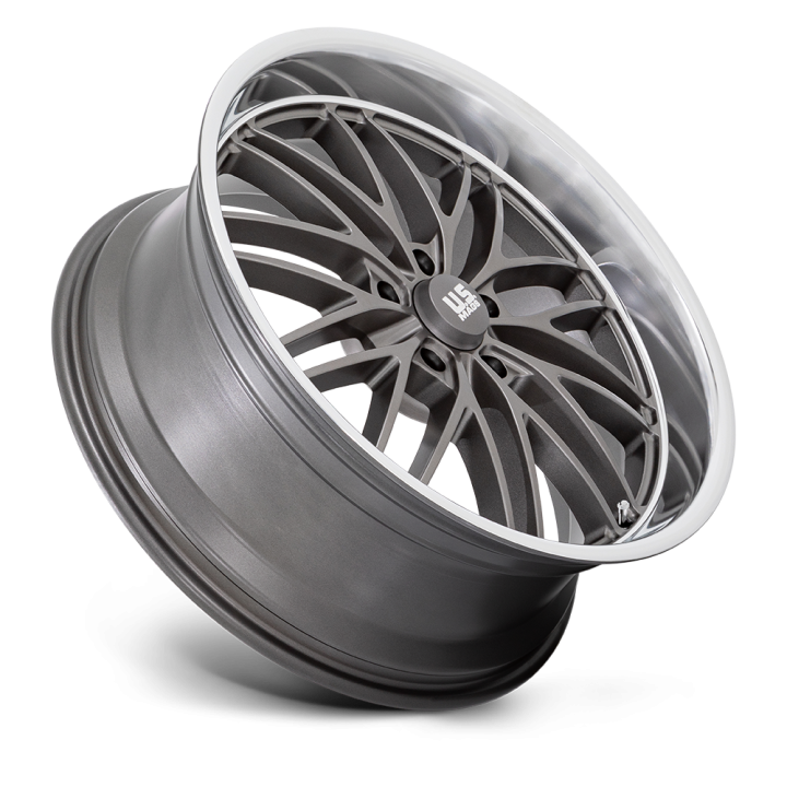 Alloy Wheel, US Mags U139 SANTA CRUZ, 22x9.0, ET 15, 5x127, 78.1, Anthracite - EDK.ro