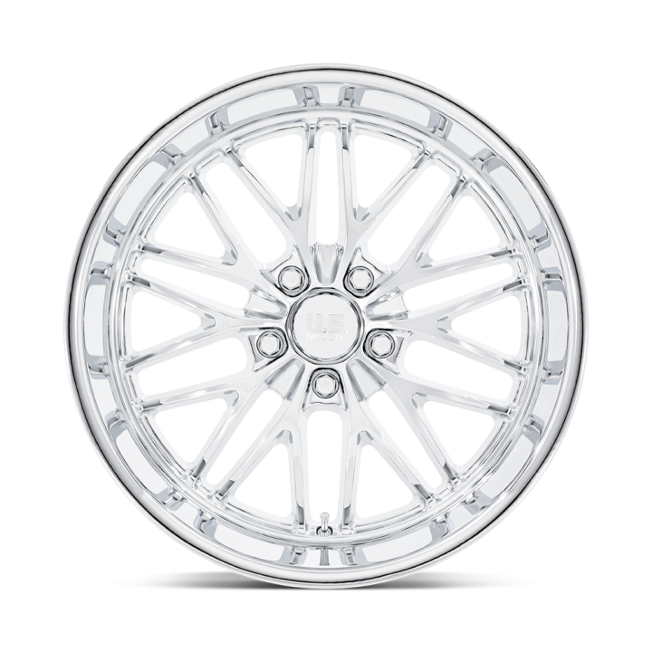 Jantă de Aluminiu, US Mags U140 SANTA CRUZ, 20x10.0, ET 6, 5x127, 78.1, Crom - EDK.ro