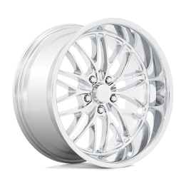 Alloy Wheel, US Mags U140 SANTA CRUZ, 20x8.5, ET 6, 5x127, 78.1, Chrome - EDK.ro