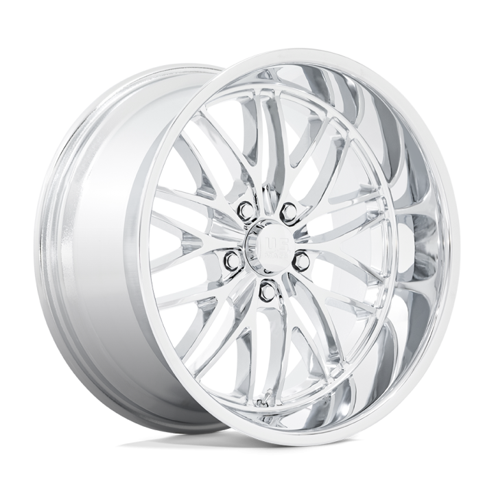 Alloy Wheel, US Mags U140 SANTA CRUZ, 20x8.5, ET 6, 5x127, 78.1, Chrome - EDK.ro