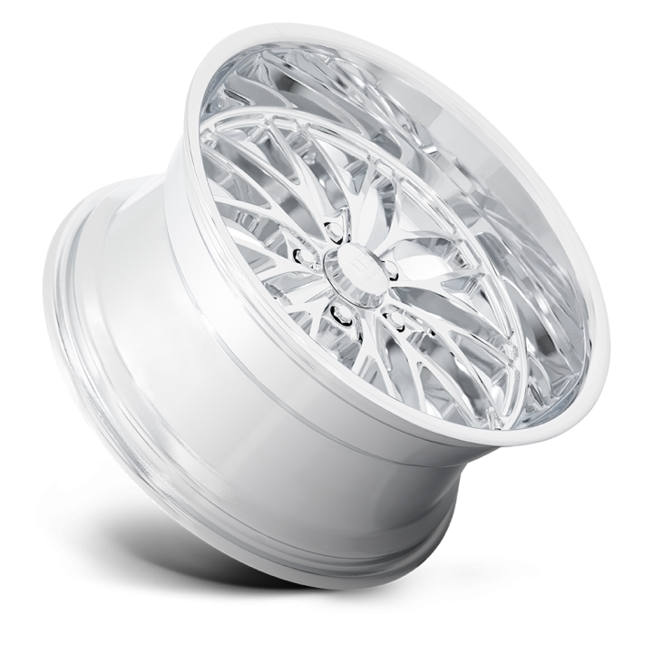 Jantă de Aluminiu, US Mags U140 SANTA CRUZ, 20x8.5, ET 6, 5x127, 78.1, Crom - EDK.ro