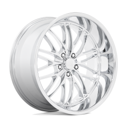Alloy Wheel, US Mags U140 SANTA CRUZ, 22x10.5, ET 0, 5x127, 78.1, Chrome - EDK.ro