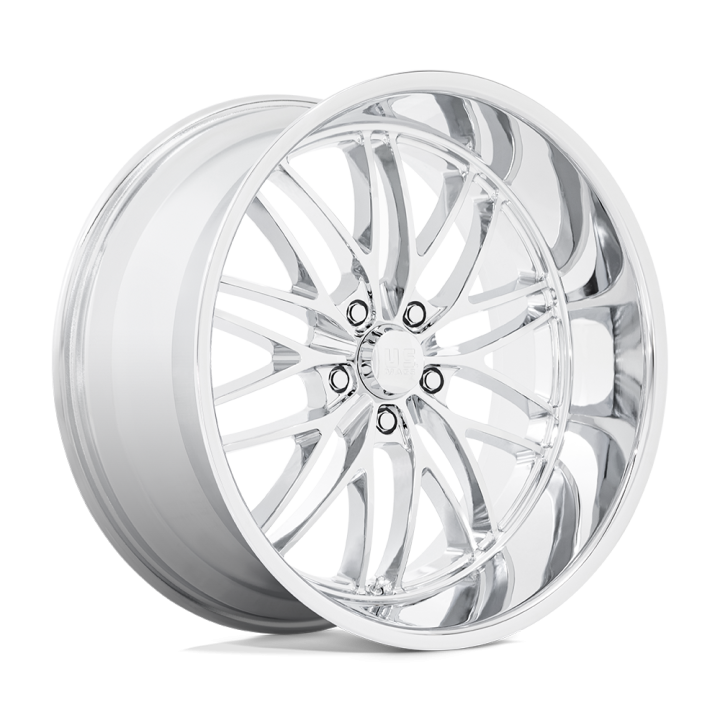 Alloy Wheel, US Mags U140 SANTA CRUZ, 22x10.5, ET 0, 5x127, 78.1, Chrome - EDK.ro