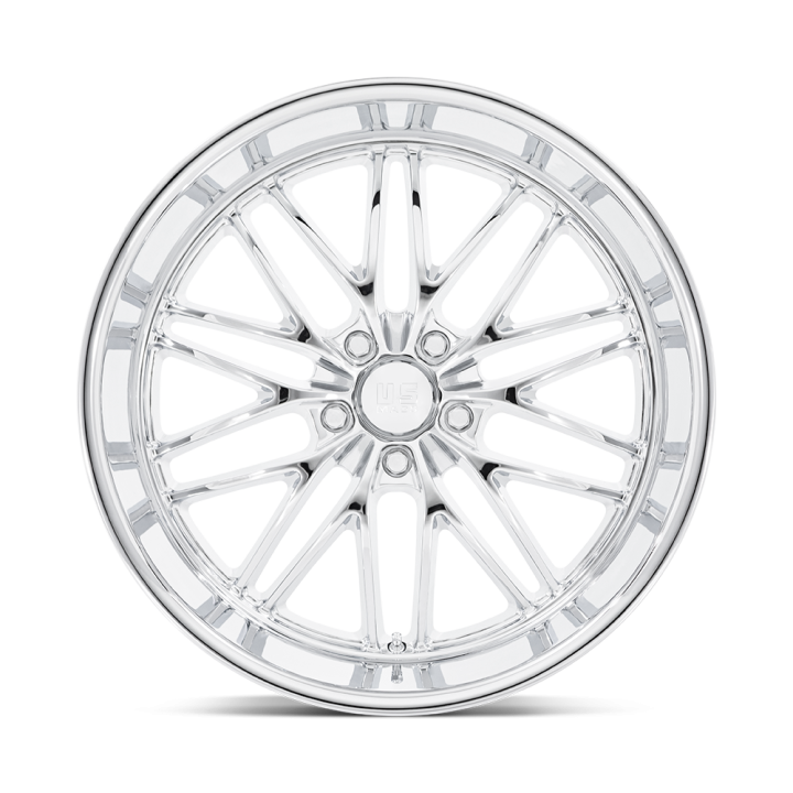 Jantă de Aluminiu, US Mags U140 SANTA CRUZ, 22x10.5, ET 0, 5x127, 78.1, Crom - EDK.ro