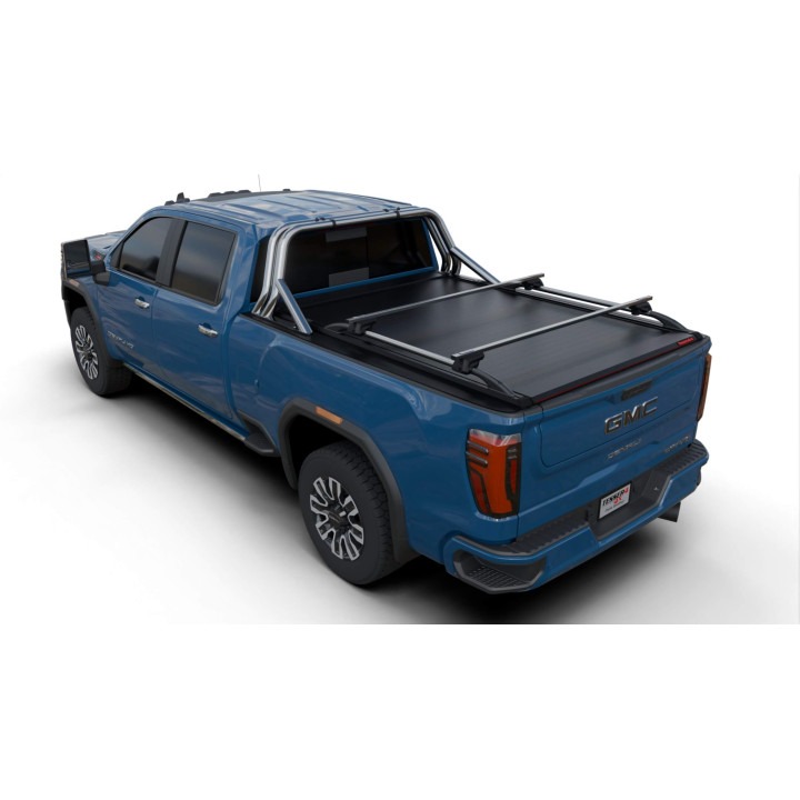 Manual Roll Top Tonneau Bed Cover, Tessera 4x4 SE, GMC Sierra 2500 Bed Length 8.2 Feet 2020 - Present - EDK.ro