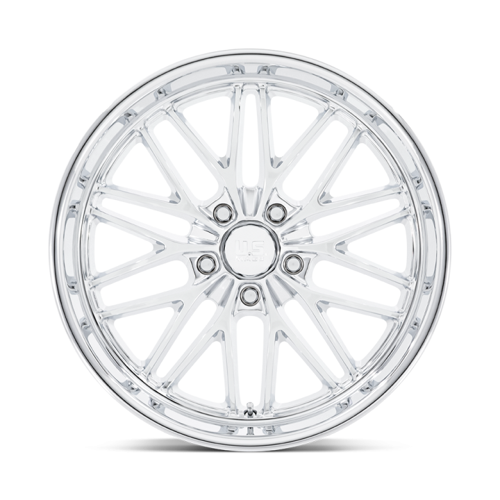 Alloy Wheel, US Mags U140 SANTA CRUZ, 22x9.0, ET 15, 5x127, 78.1, Chrome - EDK.ro