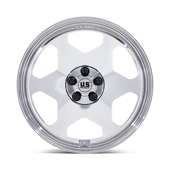 Alloy Wheel, US Mags UC144 OBS, 20x8.0, ET 1, 5x127, 78.1, Polished - EDK.ro