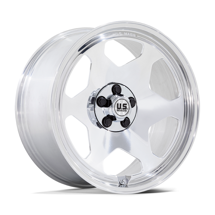 Jantă de Aluminiu, US Mags UC144 OBS, 22x9.0, ET 15, 5x127, 78.1, Lustruit - EDK.ro