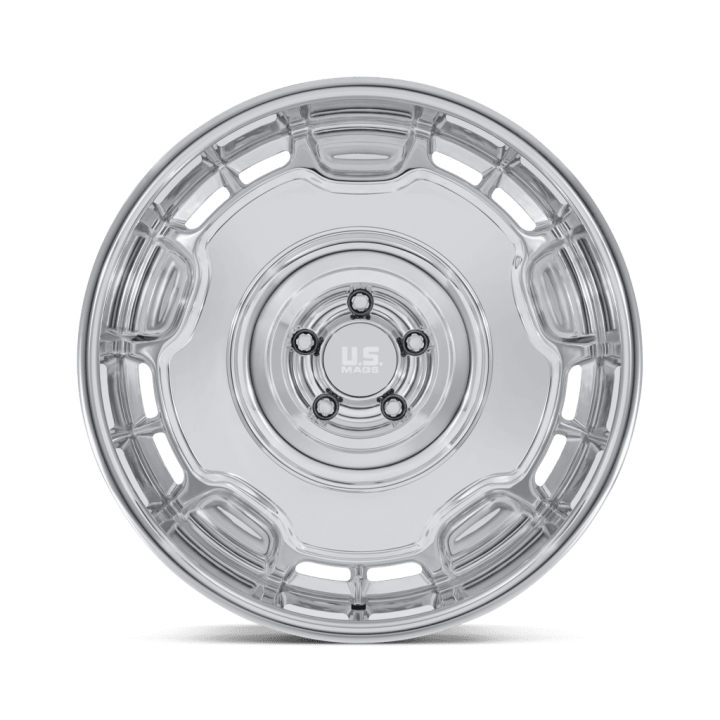 Alloy Wheel, US Mags UC146 ARLINGTON, 22x9.0, ET 15, 5x127, 78.1, Polished - EDK.ro