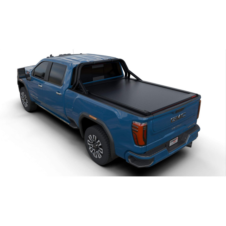 Manual Roll Top Tonneau Bed Cover, Tessera 4x4 SE, GMC Sierra 2500 Bed Length 8.2 Feet 2020 - Present - EDK.ro