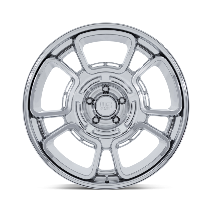 Jantă de Aluminiu, US Mags UC147 FLAGSTAFF, 22x9.0, ET 0, 5x127, 78.1, Crom - EDK.ro