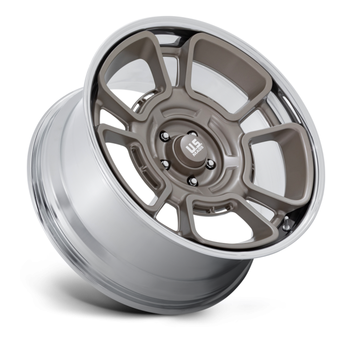 Jantă de Aluminiu, US Mags UC147 FLAGSTAFF, 20x8.5, ET 1, 5x127, 78.1, Crom - EDK.ro