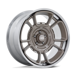 Jantă de Aluminiu, US Mags UC147 FLAGSTAFF, 22x9.0, ET 0, 5x127, 78.1, Crom - EDK.ro
