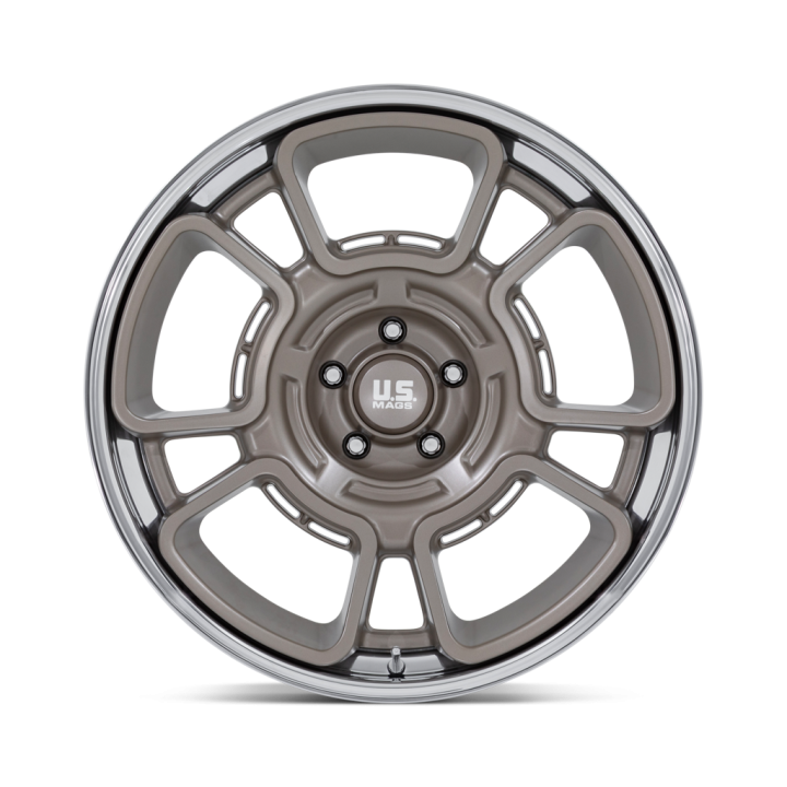 Jantă de Aluminiu, US Mags UC147 FLAGSTAFF, 22x9.0, ET 0, 5x127, 78.1, Crom - EDK.ro
