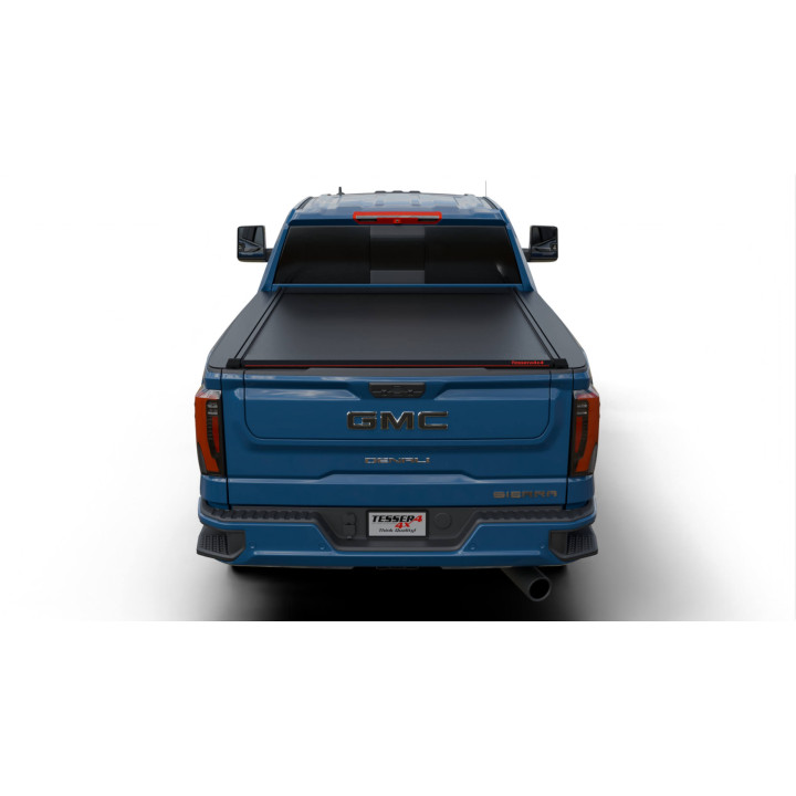 Închidere de Benă Tip Rulou Manual, Tessera 4x4 SE, GMC Sierra 2500 Lungime Benă 8.2 Feet 2020 - Prezent - EDK.ro