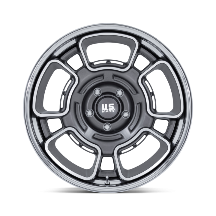 Jantă de Aluminiu, US Mags UC147 FLAGSTAFF, 22x10.5, ET 0, 5x127, 78.1 - EDK.ro