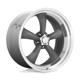 Jantă de Aluminiu, American Racing VN215 CLASSIC TORQ THRUST II, 17x9.5, ET 8, 5x127, 83.06, Gri - EDK.ro