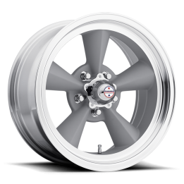 Alloy Wheel, American Racing VN309 TT O, 17x7.0, ET 0, 5x127, 83.06, Silver - EDK.ro