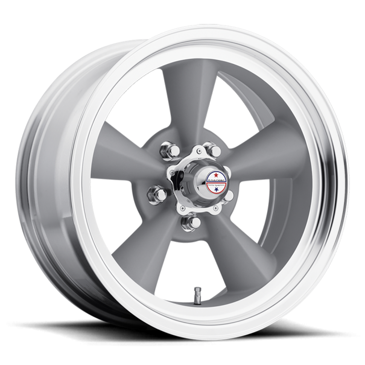 Alloy Wheel, American Racing VN309 TT O, 17x7.0, ET 0, 5x127, 83.06, Silver - EDK.ro