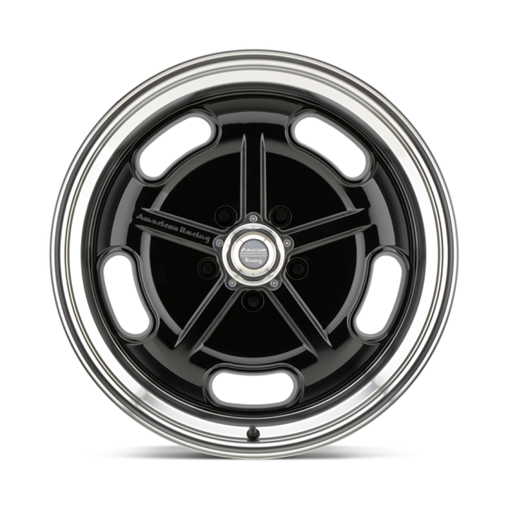 Alloy Wheel, American Racing VN511 SALT FLAT, 20x8.0, ET 0, 5x127, 78.1, Black - EDK.ro