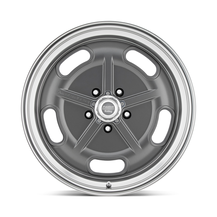 Alloy Wheel, American Racing VN511 SALT FLAT, 20x8.0, ET 0, 5x127, 78.1, Gray - EDK.ro