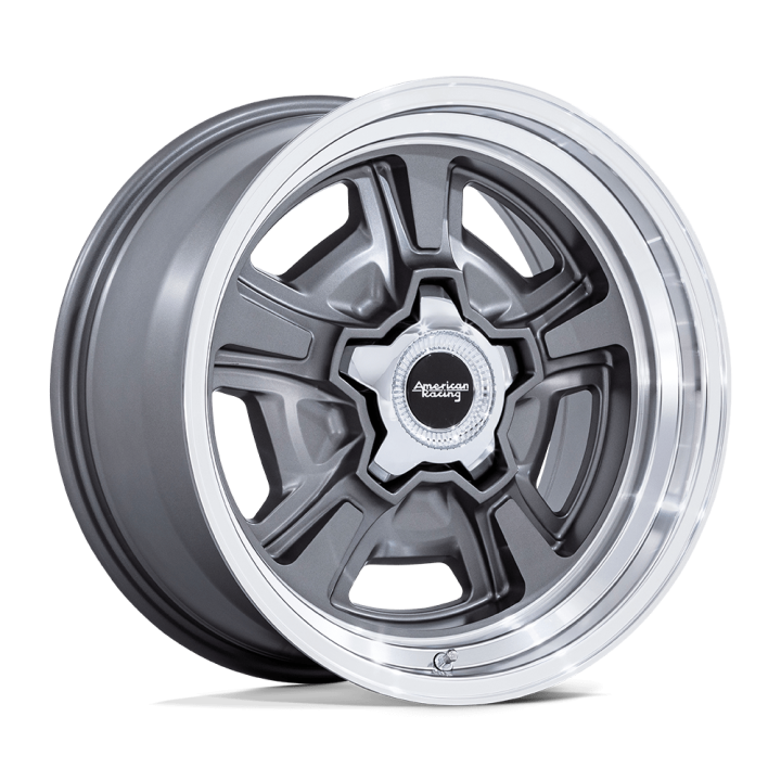 Alloy Wheel, American Racing VN517 MARAUDER, 18x9.0, ET 0, 5x127, 78.1, Anthracite - EDK.ro