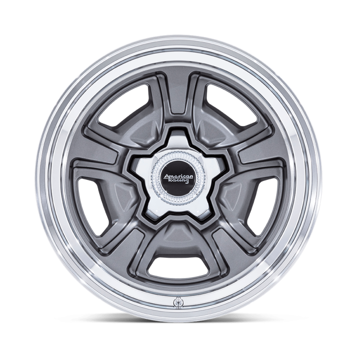 Jantă de Aluminiu, American Racing VN517 MARAUDER, 20x8.5, ET 6, 5x127, 78.1, Antracit - EDK.ro