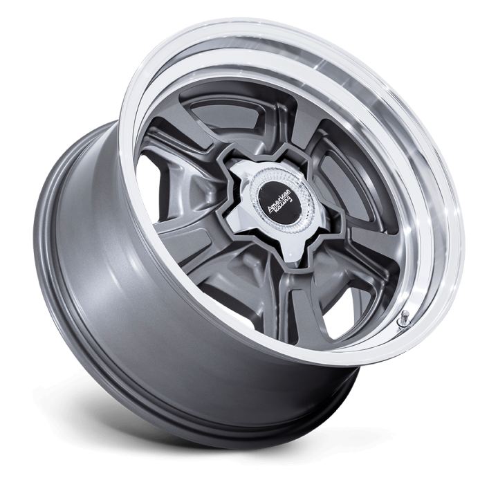 Alloy Wheel, American Racing VN517 MARAUDER, 22x10.0, ET 6, 5x127, 78.1, Anthracite - EDK.ro