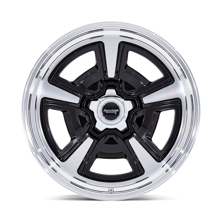 Jantă de Aluminiu, American Racing VN517 MARAUDER, 20x8.5, ET 6, 5x127, 78.1, Negru - EDK.ro