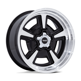 Jantă de Aluminiu, American Racing VN517 MARAUDER, 22x9.0, ET 6, 5x127, 78.1, Negru - EDK.ro