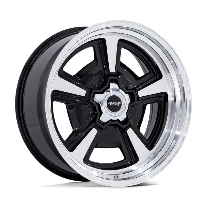 Alloy Wheel, American Racing VN517 MARAUDER, 22x9.0, ET 6, 5x127, 78.1, Black - EDK.ro