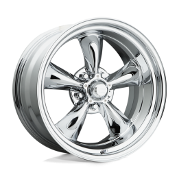 Alloy Wheel, American Racing VN615 TORQ THRUST II, 18x7.0, ET 6, 5x127, 83.06, Chrome - EDK.ro