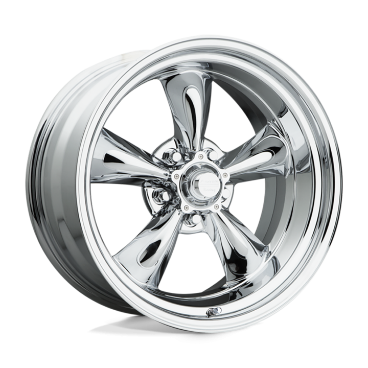 Alloy Wheel, American Racing VN615 TORQ THRUST II, 20x8.0, ET 0, 5x127, 83.06, Chrome - EDK.ro
