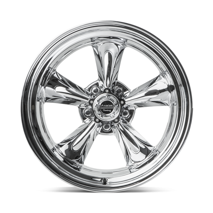 Alloy Wheel, American Racing VN615 TORQ THRUST II, 20x8.0, ET 0, 5x127, 83.06, Chrome - EDK.ro