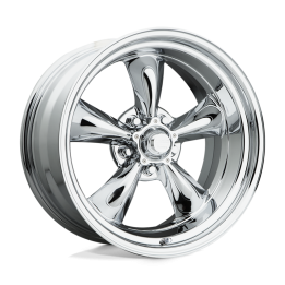 Jantă de Aluminiu, American Racing VN615 TORQ THRUST II, 20x10.0, ET 6, 5x127, 83.06, Crom - EDK.ro