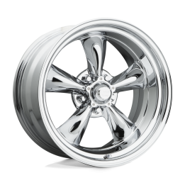 Alloy Wheel, American Racing VN615 TORQ THRUST II, 22x11.0, ET 18, 5x127, 83.06, Chrome - EDK.ro