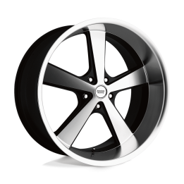 Jantă de Aluminiu, American Racing VN701 NOVA, 22x9.0, ET 15, 5x127, 78.1, Negru - EDK.ro