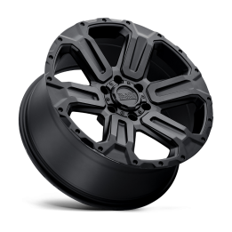 Alloy Wheel, Black Rhino WANAKA, 18x9.0, ET -18, 5x127, 71.5, Black - EDK.ro