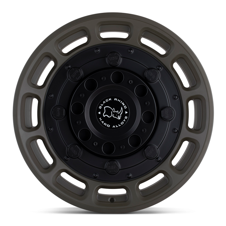 Alloy Wheel, Black Rhino WARTHOG, 20x9.5, ET 2, 5x127, 71.5, Black - EDK.ro