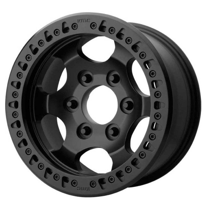 Jantă de Aluminiu, XD Series XD231 RG Race Beadlock, 17x8.5, ET 0, 5x127, 71.5, Negru - EDK.ro