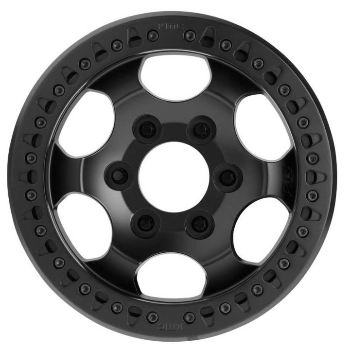 Jantă de Aluminiu, XD Series XD231 RG Race Beadlock, 17x8.5, ET 0, 5x127, 71.5, Negru - EDK.ro